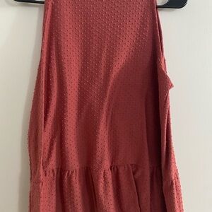Textured Sleeveless Top